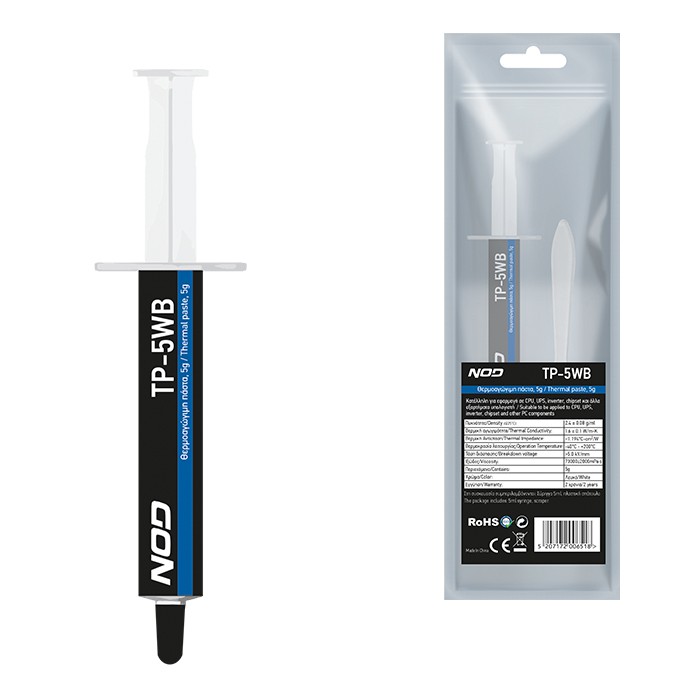 THERMAL PASTE 5g NOD TP-5WB
