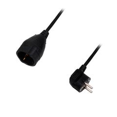 SONORA EC5B100 ΠΡΟΕΚΤΑΣΗ ΚΑΛΩΔΙΟΥ ΣΟΥΚΟ 5m (3x1.5mm) ΜΑΥΡΟ