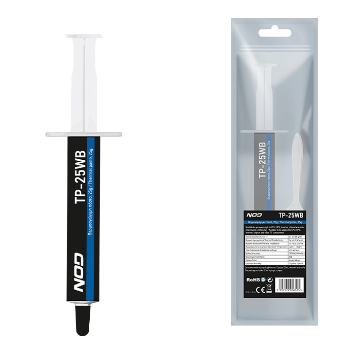 THERMAL PASTE 25g NOD TP-25WBG