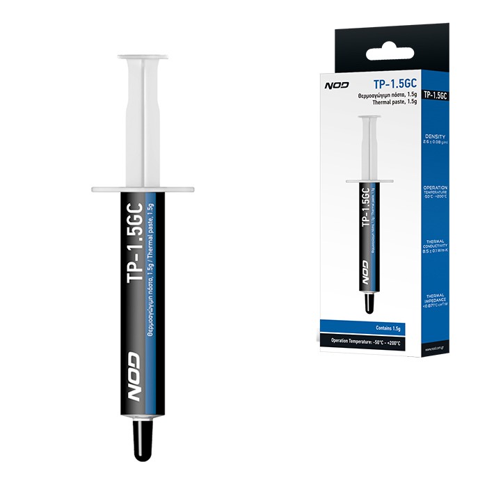 THERMAL PASTE 1.5g NOD TP-1.5GC