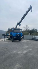 Γερανοί - Φορτηγά Με Γερανό MAN 2003 MAN FE 19.410 4Χ4-thumb-4