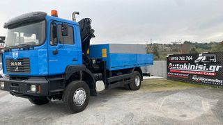 Γερανοί - Φορτηγά Με Γερανό MAN 2003 MAN FE 19.410 4Χ4-thumb-6