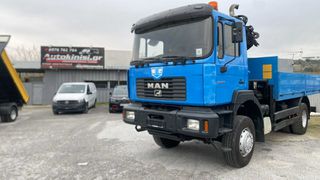 Γερανοί - Φορτηγά Με Γερανό MAN 2003 MAN FE 19.410 4Χ4-thumb-7