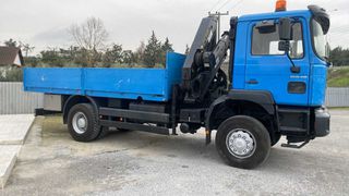 Γερανοί - Φορτηγά Με Γερανό MAN 2003 MAN FE 19.410 4Χ4-thumb-9