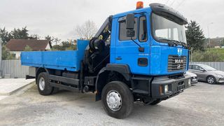 Γερανοί - Φορτηγά Με Γερανό MAN 2003 MAN FE 19.410 4Χ4-thumb-10
