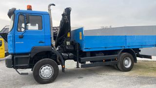 Γερανοί - Φορτηγά Με Γερανό MAN 2003 MAN FE 19.410 4Χ4-thumb-11