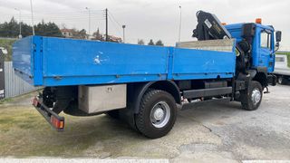 Γερανοί - Φορτηγά Με Γερανό MAN 2003 MAN FE 19.410 4Χ4-thumb-12