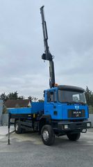Γερανοί - Φορτηγά Με Γερανό MAN 2003 MAN FE 19.410 4Χ4-thumb-14