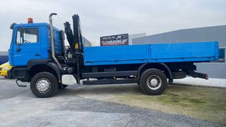 Γερανοί - Φορτηγά Με Γερανό MAN 2003 MAN FE 19.410 4Χ4-thumb-15