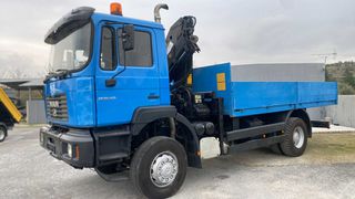 Γερανοί - Φορτηγά Με Γερανό MAN 2003 MAN FE 19.410 4Χ4-thumb-19