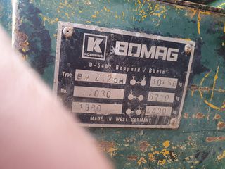 Οδοστρωτήρες Bomag 1988 212 BW-thumb-5