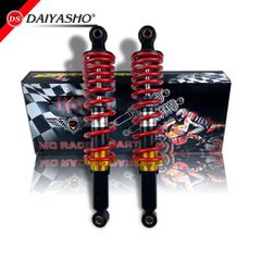 Αμορτισέρ πίσω κόκκινα 34CM HONDA SUPRA / HONDA INNOVA 125 / HONDA INNOVA 125IN / DAYTONA DV / DAYTONA SPRINTER TAIKOM DAIYASHO