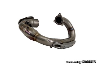 ΛΥΡΗΣ FMF ΛΑΙΜΟΣ ΕΞΑΤΜΙΣΗΣ MEGABOMB TITANIUM ΓΙΑ YAMAHA YZF 450 2014, 044403