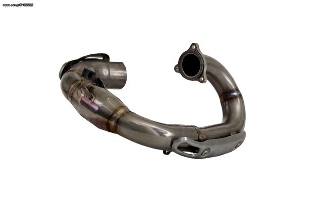 ΛΥΡΗΣ FMF ΛΑΙΜΟΣ ΕΞΑΤΜΙΣΗΣ MEGABOMB TITANIUM ΓΙΑ YAMAHA YZF 450 2014, 044403