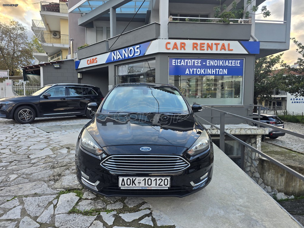 Ford Focus 2016 TITANIUM DIESEL