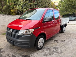 Καρότσα Volkswagen 2021 T6.1 New model 150ps*6Θεσεις*Klima*Book Service*Euro6d*