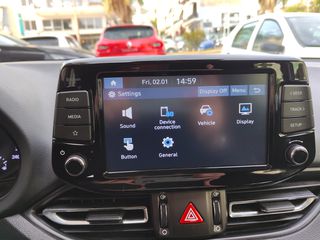 Hyundai i 30 2022 1.0cc 120hp FASTBACK PREMIUM ΟΘΟΝΗ/ΚΑΜΕΡΑ/ΕΛΛΗΝΙΚΟ-thumb-19