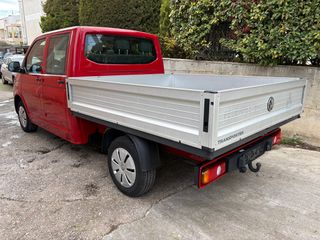Volkswagen T6 2021 T6.1 New Model 150ps*Διπλοκαμπινο*6Θεσεις*Book Service-thumb-6