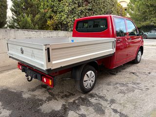 Volkswagen T6 2021 T6.1 New Model 150ps*Διπλοκαμπινο*6Θεσεις*Book Service-thumb-7