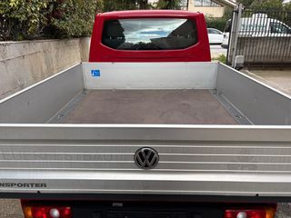 Volkswagen T6 2021 T6.1 New Model 150ps*Διπλοκαμπινο*6Θεσεις*Book Service-thumb-8