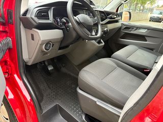 Volkswagen T6 2021 T6.1 New Model 150ps*Διπλοκαμπινο*6Θεσεις*Book Service-thumb-11