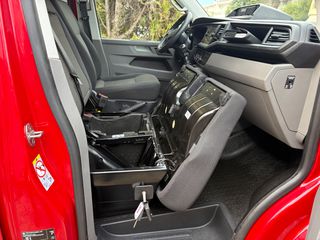 Volkswagen T6 2021 T6.1 New Model 150ps*Διπλοκαμπινο*6Θεσεις*Book Service-thumb-14