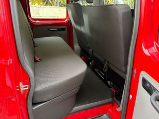 Volkswagen T6 2021 T6.1 New Model 150ps*Διπλοκαμπινο*6Θεσεις*Book Service-thumb-15