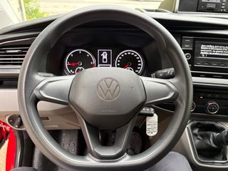 Volkswagen T6 2021 T6.1 New Model 150ps*Διπλοκαμπινο*6Θεσεις*Book Service-thumb-17