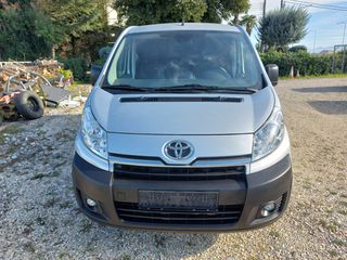 Toyota Proace 2015 AUTOMATIC 2.0cc.2.πλαινες.τελικη τιμή LONK,3ΘΕΣΕΙΟ