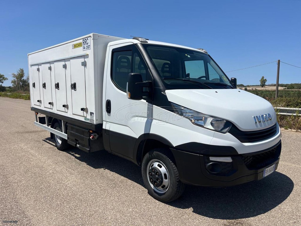 Παγωτατζίδικο Iveco 2020 Daily 150/ ΔΙΠΛΟ ΤΡΟΧΟ ΜΕ ΕΡΑΣΙΤΕΧΝΙΚΟ ΔΙΠΛΩΜΑ