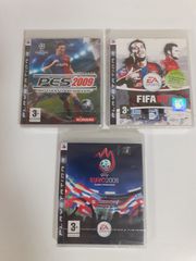 EURO 2008 - PES 2009 - FIFA 08(PLAYSTATION 3)