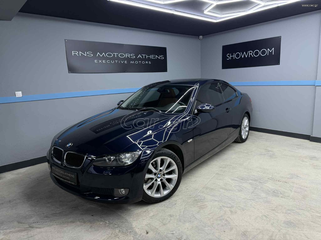 Bmw 320 2008 320i Coupe Ελληνικής αντιπροσωπείας Ηλιοροφή.