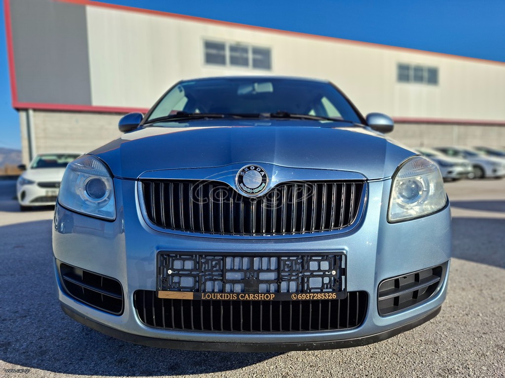 Skoda Fabia 2007 Με αναλυτικό βιβλίο σέρβις!@@!