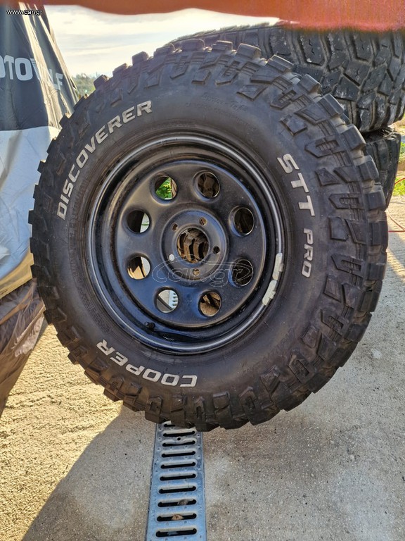 4 Ζαντολαστιχα Jeep Wrangler