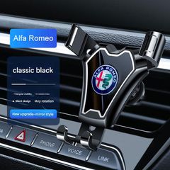 Βάση Κινητού Αεραγωγού για ALFA ROMEO με Μηχανισμό Βαρύτητας – Περιστροφή 360° & Σταθερή Στήριξη