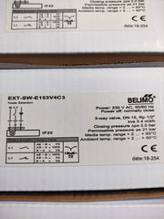 Ηλεκτροβάνες belimo 4τεμ.