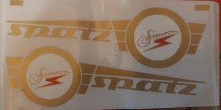 Simson Star - Schwalbe Αυτοκολητα ρεζερβουάρ
