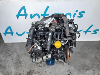 ΚΙΝΗΤΗΡΑΣ RENAULT CLIO 1.5DCI 2013-2019 ΜΕ ΚΩΔΙΚΟ K9KE628
