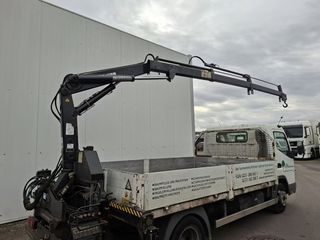 Γερανός-Φορτηγά Με Γερανό Mitsubishi 2009 FUSO CANTER 6C15 HIAB 035 E2+2M CLIMA-thumb-9