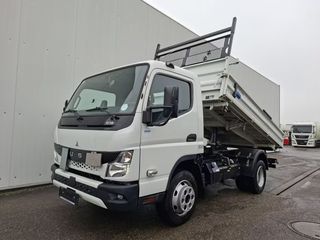 Ανατροπή + Γερανός Mitsubishi 2024 FUSO CANTER 7C18 ΑΝΑΤΡΟΠΗ ‼ΧΕΙΡΟΚΙΝΗΤΟ ΣΑΖΜΑΝ ‼-thumb-8
