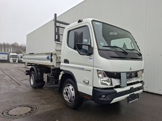 Ανατροπή + Γερανός Mitsubishi 2024 FUSO CANTER 7C18 ΑΝΑΤΡΟΠΗ ‼ΧΕΙΡΟΚΙΝΗΤΟ ΣΑΖΜΑΝ ‼-thumb-10