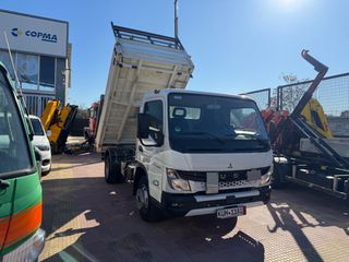 Ανατροπή + Γερανός Mitsubishi 2024 FUSO CANTER 7C18 ΑΝΑΤΡΟΠΗ ‼ΧΕΙΡΟΚΙΝΗΤΟ ΣΑΖΜΑΝ ‼-thumb-2