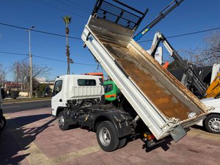 Ανατροπή + Γερανός Mitsubishi 2024 FUSO CANTER 7C18 ΑΝΑΤΡΟΠΗ ‼ΧΕΙΡΟΚΙΝΗΤΟ ΣΑΖΜΑΝ ‼-thumb-6