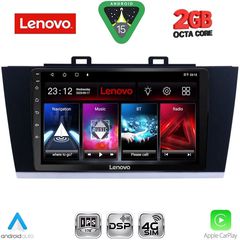 LENOVO LVF 5668_CPA (9inc) MULTIMEDIA TABLET for SUBARU LEGACY – OUTBACK mod. 2014-2019