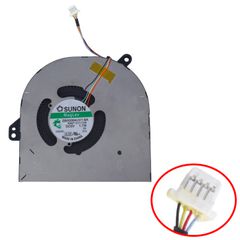 Ανεμιστηράκι Laptop - GPU Cooling Fan για Dell XPS 15 9520 - Reg model : P91F - Reg type : P91F003 0V9PVY CN-0V9PVY-ASK00-26N-1395-A00 AT3RH0010AL 4pin ( Κωδ.81348 )