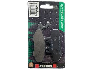 ΤΑΚΑΚΙΑ ΕΜΠΡΟΣ PIAGGIO BEVERLY 125-200-250-300-310-350-400 HPE / CARNABY 125-200-250-300 FERODO FDB2142EF