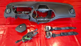 RENAULT CAPTUR 2017-2020  SET  ΑΕΡΟΣΑΚΟΙ  Α1*