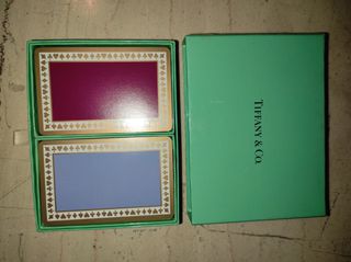 Συλλεκτική Τράπουλα Tiffany & Co