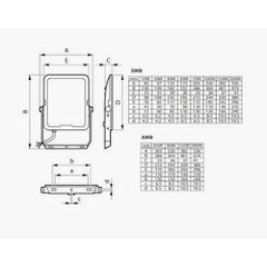 ΠΡΟΒΟΛΕΑΣ ΒVΡ167 LΕD60/830_40_65 ΡSU 50W SWΒ ΡΗΙLΙΡS