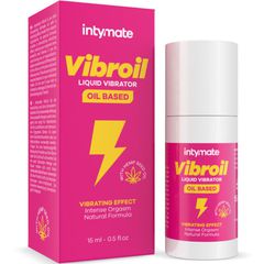 Intimateline Intymate - Vibroil Intimate Oil For Her-Him Vibrating Effect 15 Ml